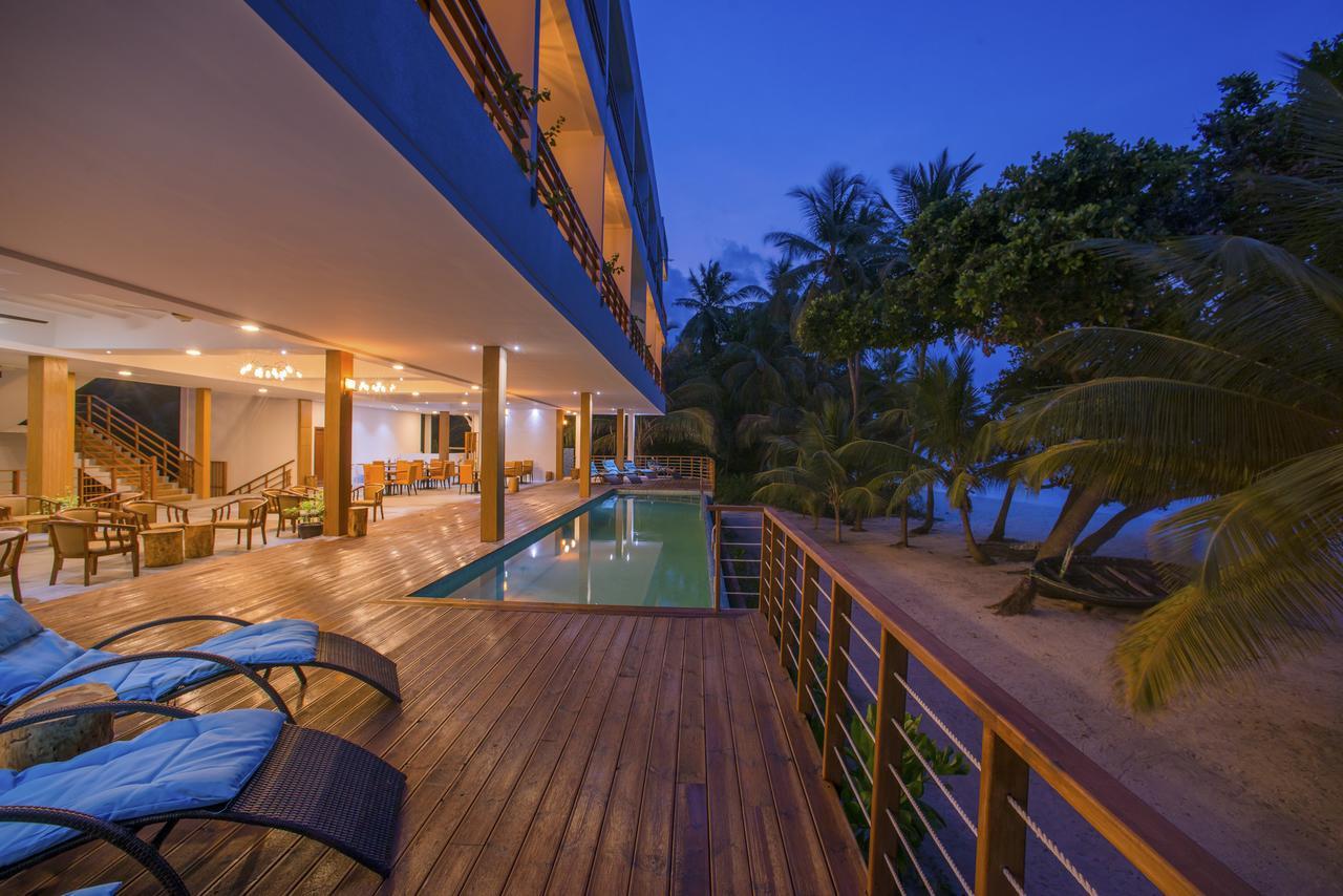 Kiha Beach Dharavandhoo Exteriér fotografie