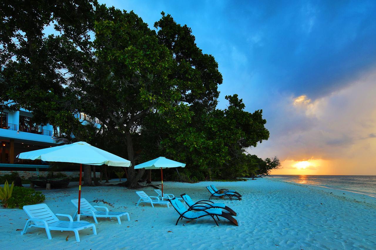 Kiha Beach Dharavandhoo Exteriér fotografie