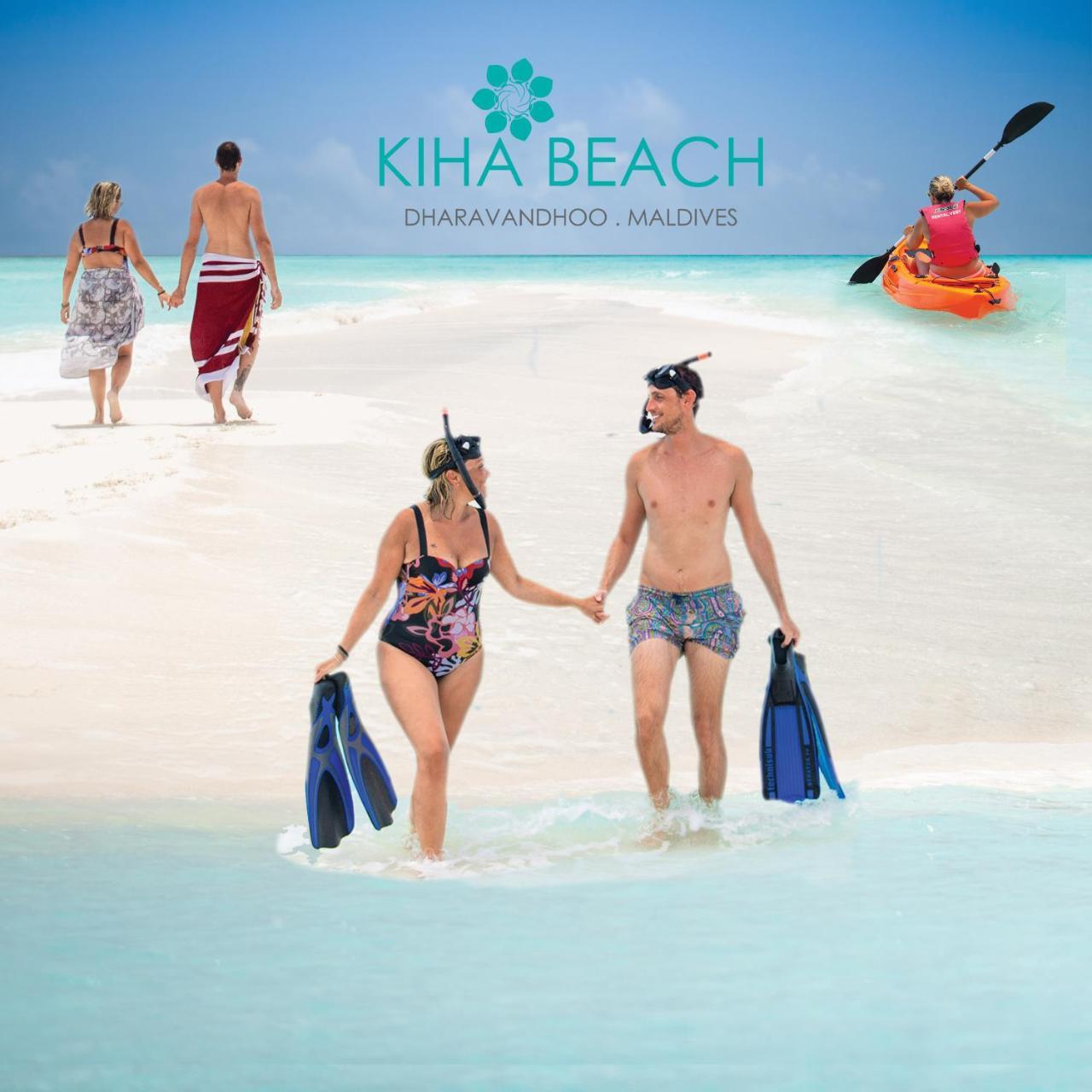 Kiha Beach Dharavandhoo Exteriér fotografie
