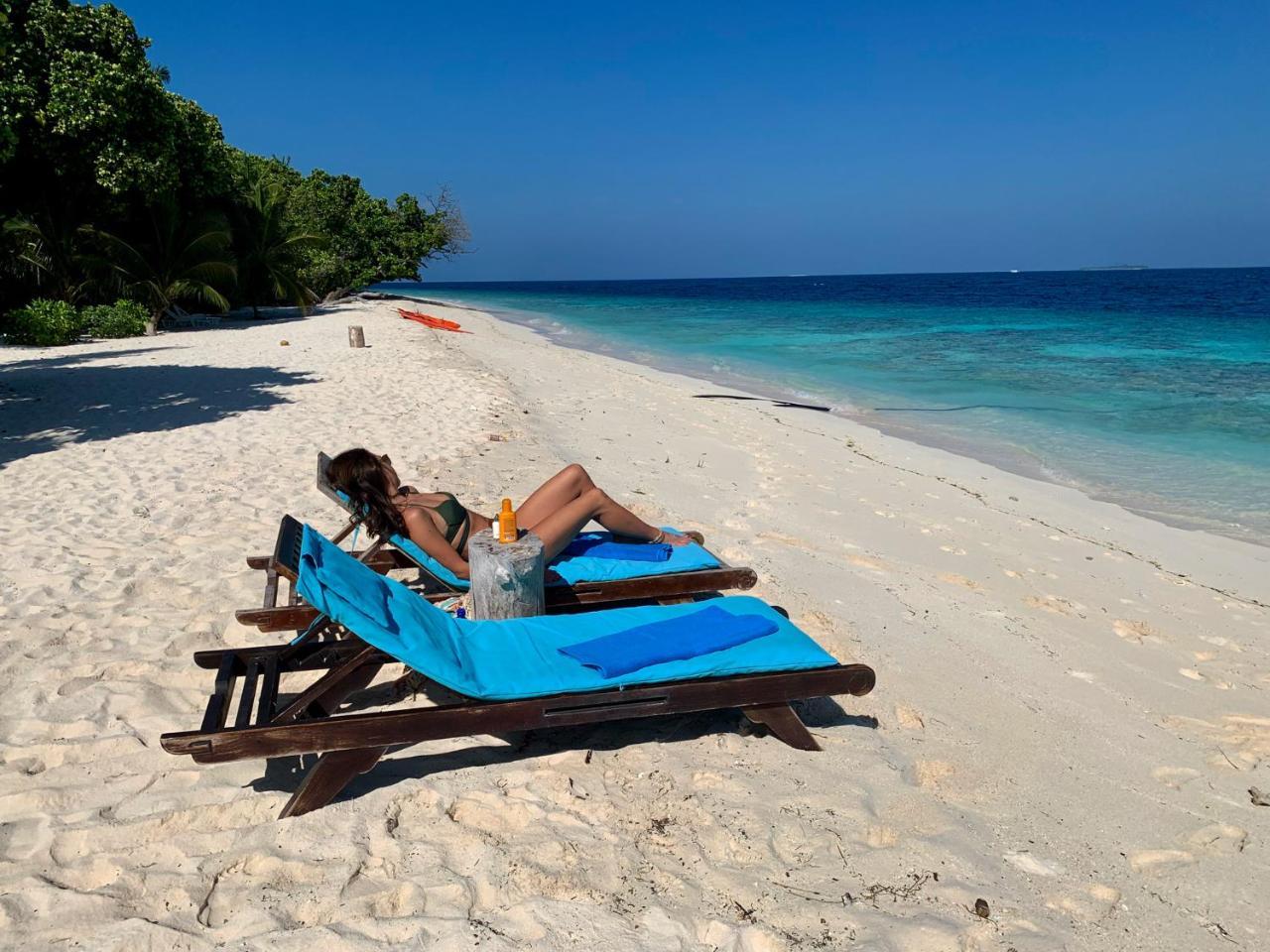 Kiha Beach Dharavandhoo Exteriér fotografie