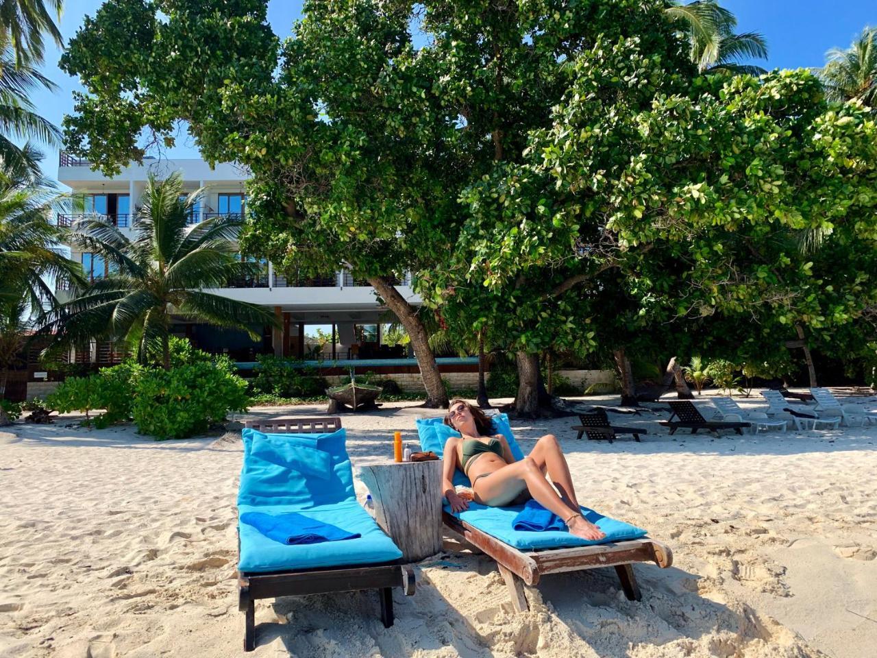 Kiha Beach Dharavandhoo Exteriér fotografie